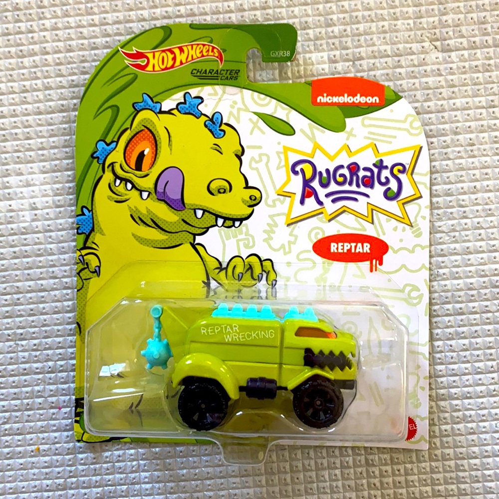 New in box Rugrat’s Reptar hot wheels car